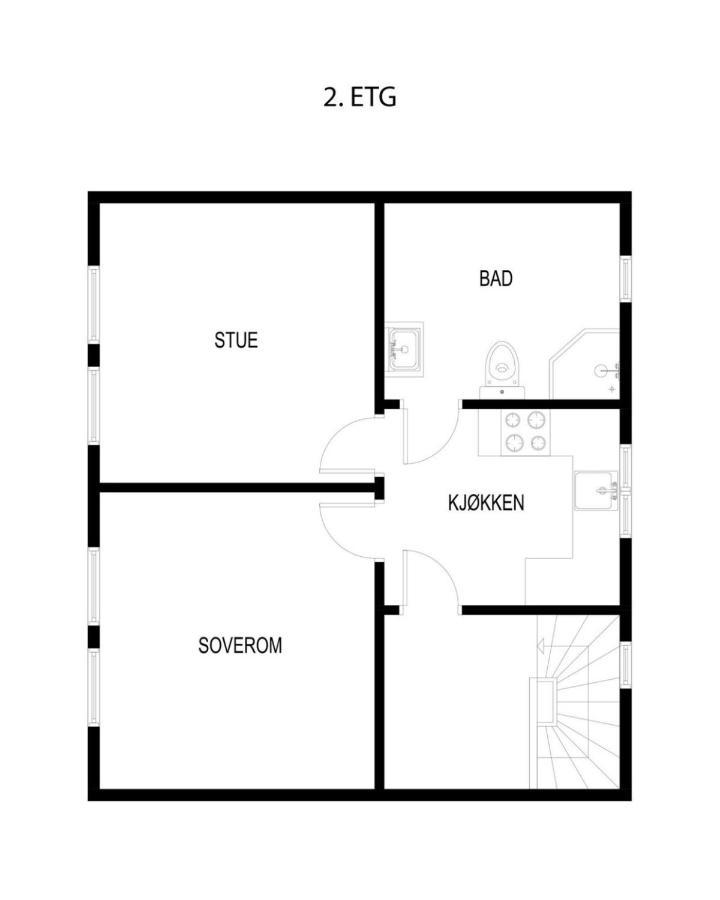 A Place To Stay Stavanger, Apartment 3 מראה חיצוני תמונה