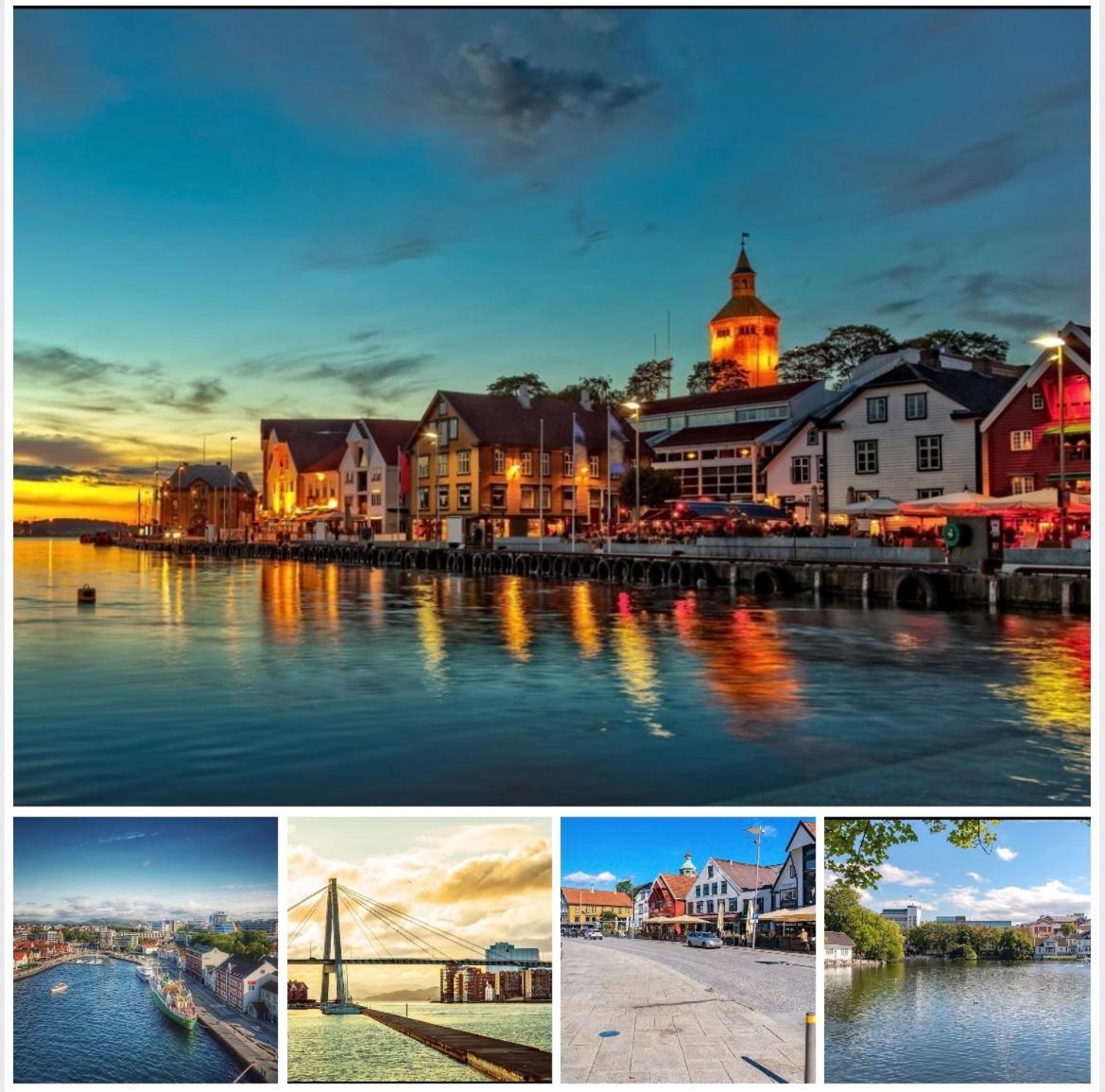 A Place To Stay Stavanger, Apartment 3 מראה חיצוני תמונה